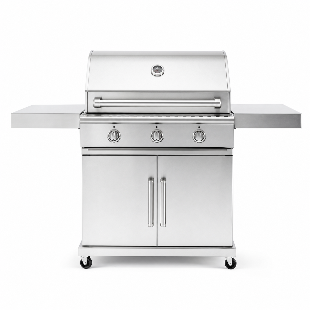 MASTER COOK 3-Burner Gas Grill illustration