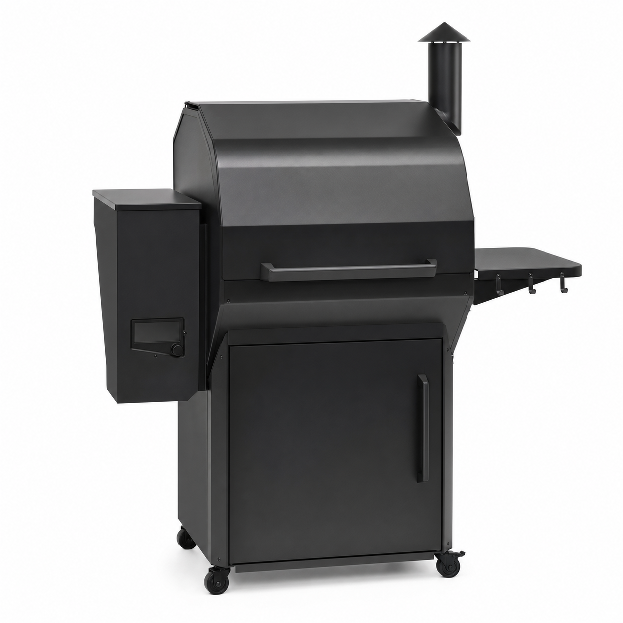 Weber SmokeFire EX4 illustration